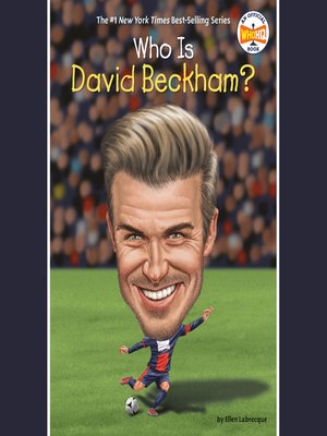 cover image of Who Is David Beckham?